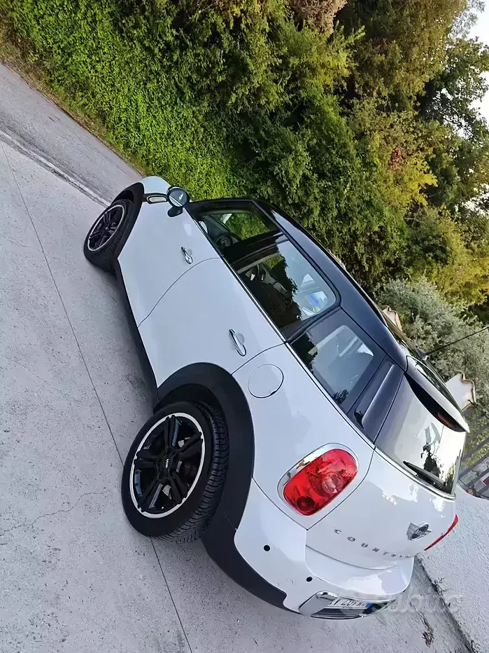 Usata Mini Countryman 2014 Bianco SUV