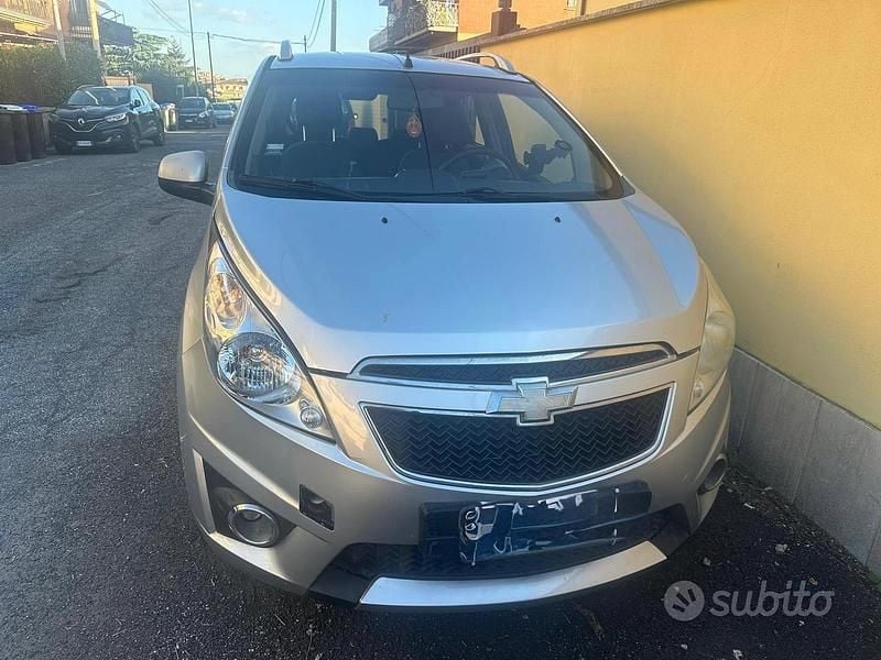 Grigio Usata 2010 Chevrolet Spark LT Utilitaria | 2500 € (Ottimo prezzo) - Immagine 1/4