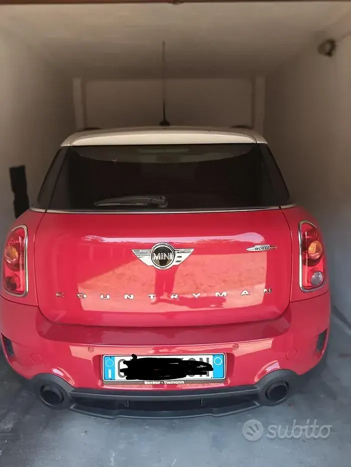 Usata Mini Countryman 122 CV (89 kW) 2014 Rosso SUV