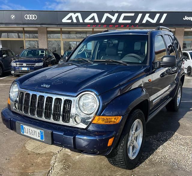 Usata Jeep Cherokee Limited 163 CV (119 kW) 2007 Blu SUV