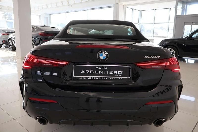 Usata BMW 420 M Sport 190 CV (139 kW) 2025 Black sapphire met Cabrio