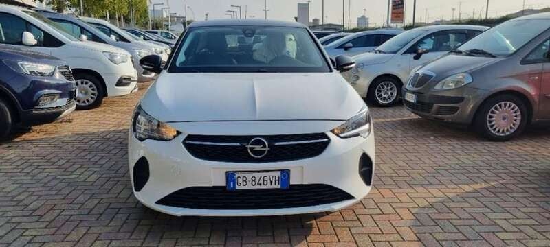 Usata Opel Corsa Edition 102 CV (75 kW) 2021 Bianco Berlina