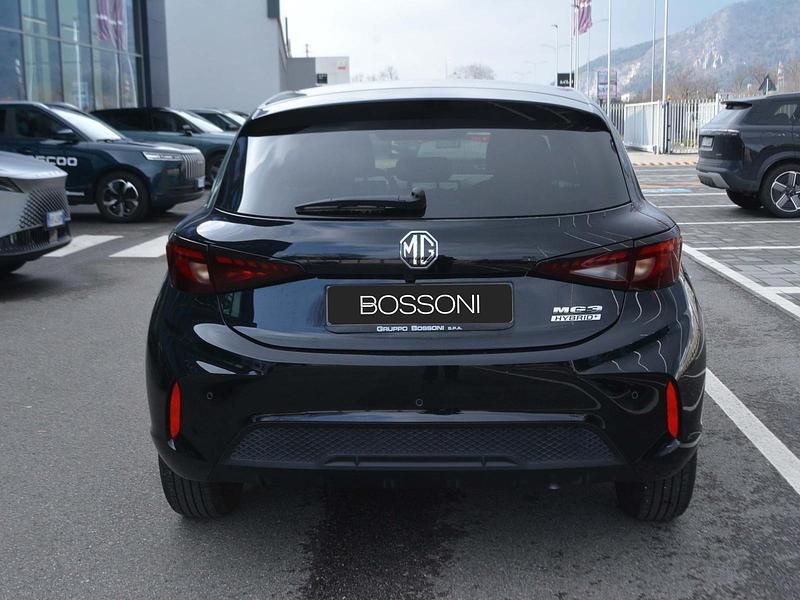 Usata MG MG3 Luxury 195 CV (143 kW) 2025 Nero Utilitaria