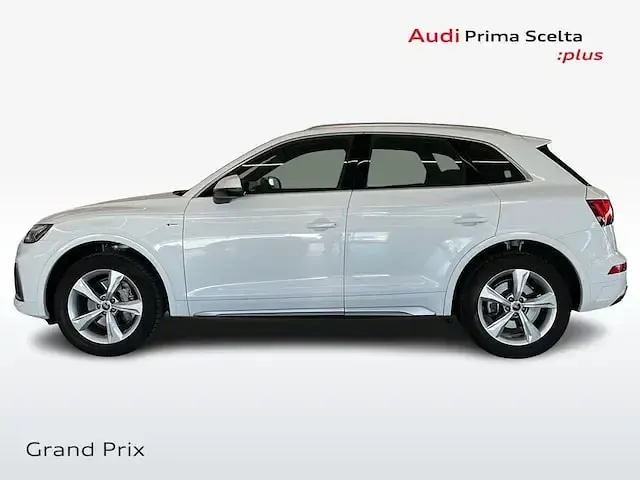 Usata Audi Q5 S-line plus 204 CV (150 kW) 2023 Bianco SUV