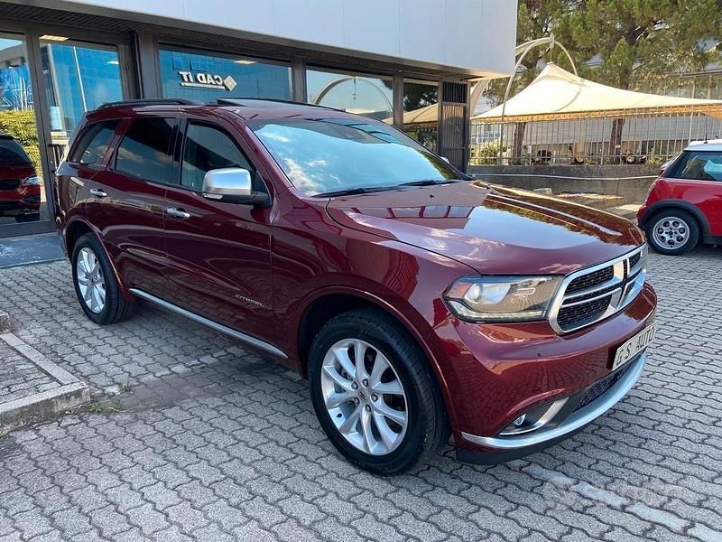 Usata Dodge Durango 294 CV (216 kW) 2019 Rosso SUV
