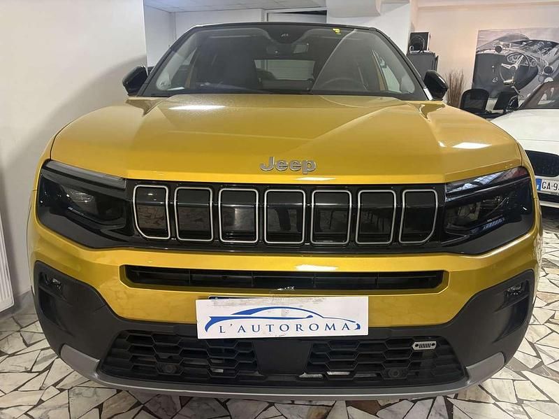 Usata Jeep Avenger Summit 101 CV (74 kW) 2023 Other SUV