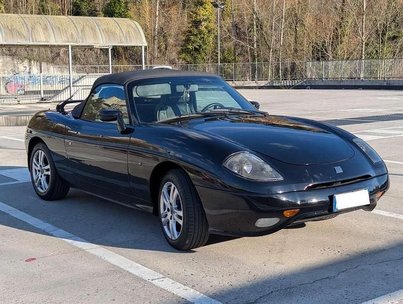 Usata Fiat Barchetta 131 CV (96 kW) 2000 Nero Cabrio