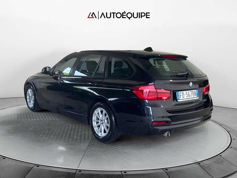 Usata BMW 318 Advantage 150 CV (110 kW) 2016 Nero Station wagon