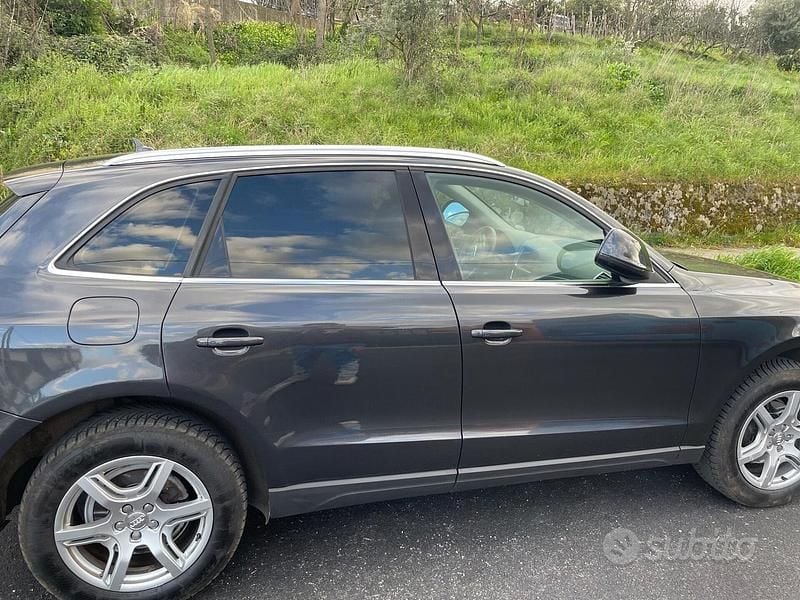 Usata Audi Q5 Comfort 177 CV (130 kW) 2009 Nero SUV