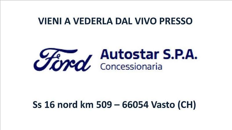Usata Ford Edge ST-Line 238 CV (175 kW) 2020 Bianco metallizzato SUV