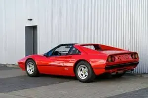 Usata Ferrari 308 205 CV (150 kW) 1980 Rosso Cabrio