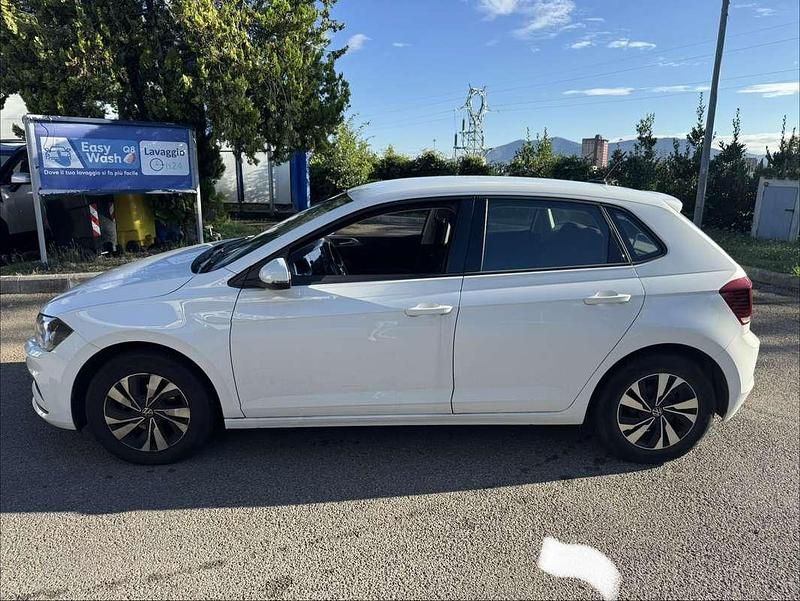 Usata VW Polo Comfortline 95 CV (69 kW) 2021 Bianco Utilitaria
