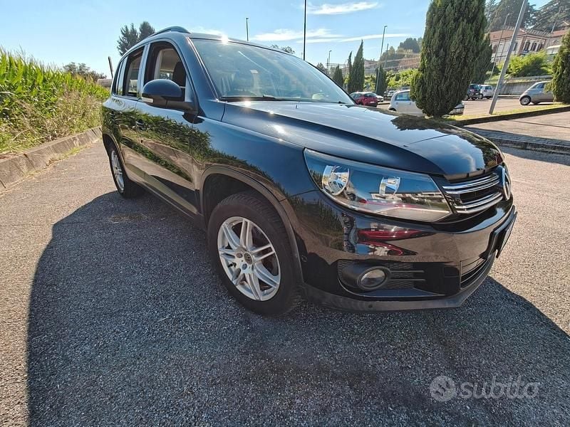Begagnad VW Tiguan 150 HK (110 kW) 2013 Svart SUV