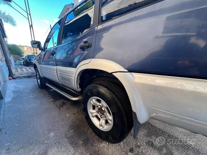 Usata Nissan Terrano 125 CV (91 kW) 1999 Blu SUV