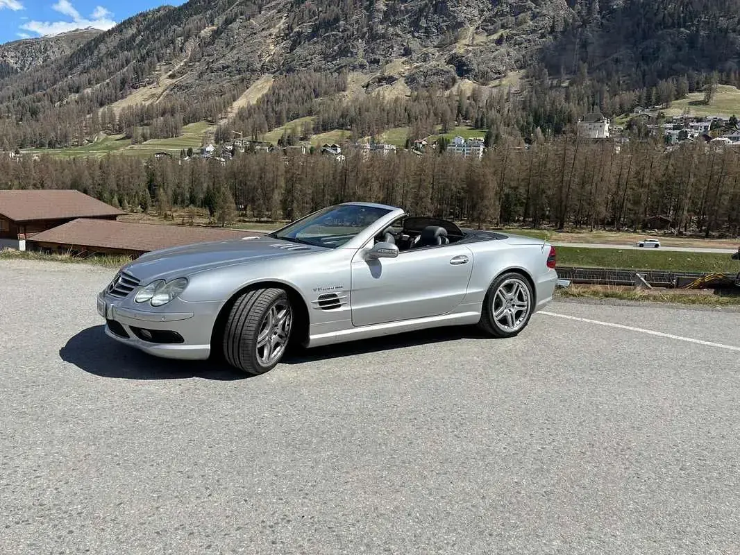Usata Mercedes SL55 AMG AMG 500 CV (367 kW) 2002 Cabrio