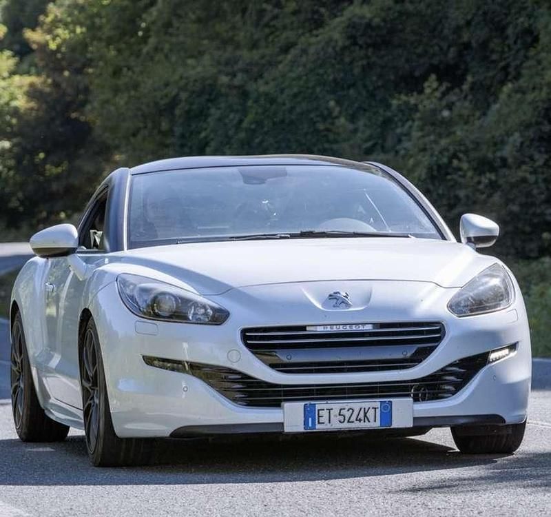 Usata Peugeot RCZ 163 CV (119 kW) 2013 Bianco Coupé