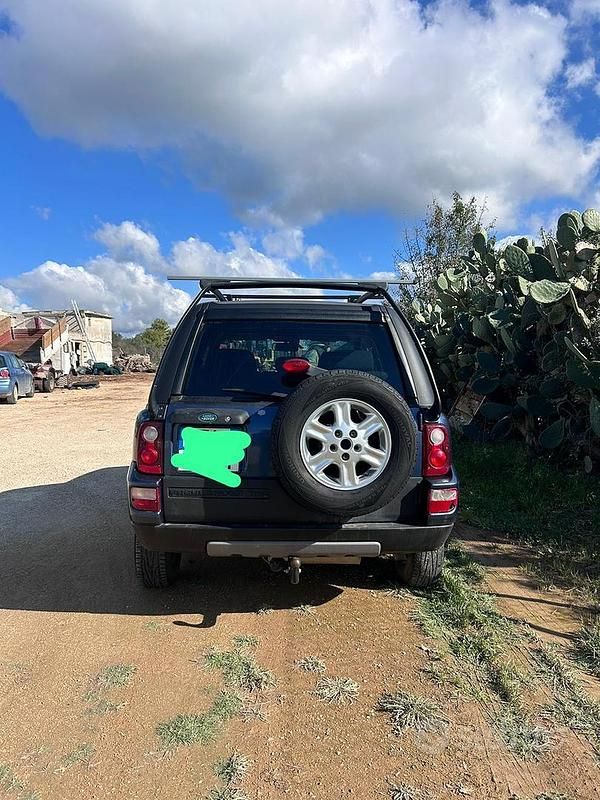 Usata Land Rover Freelander 2005 Blu SUV