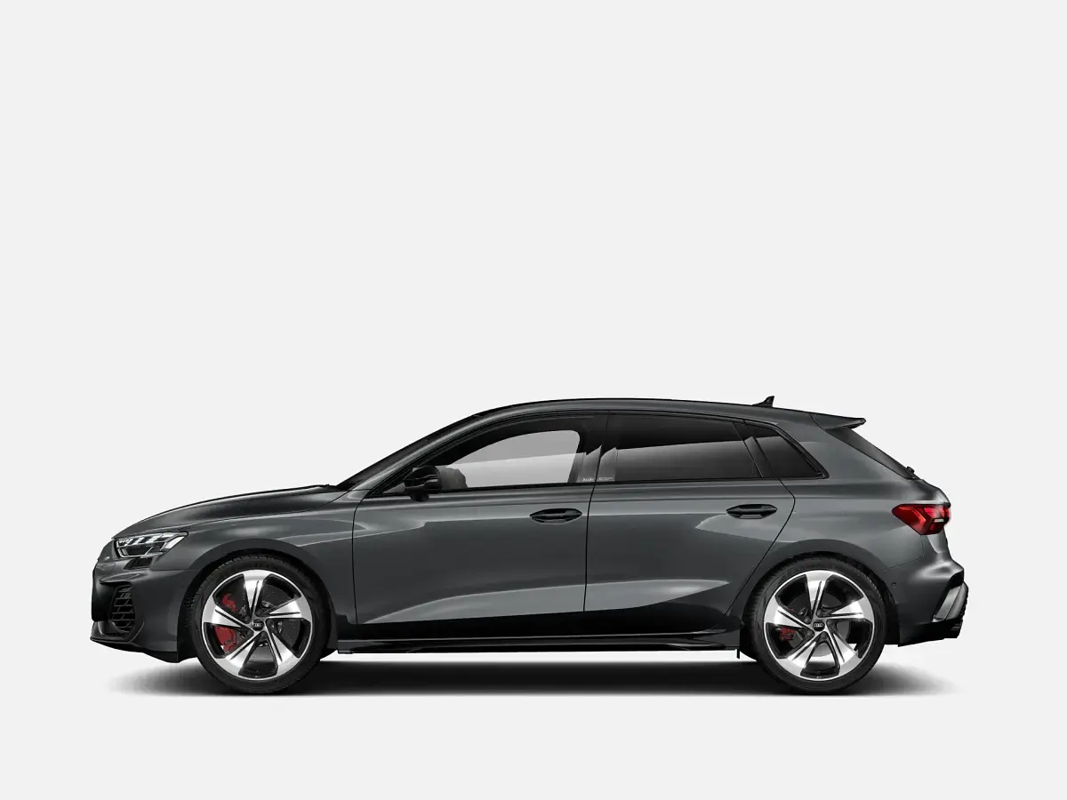 Nuova Audi S3 Sport 333 CV (244 kW) 2026 Grigio daytona perla Berlina