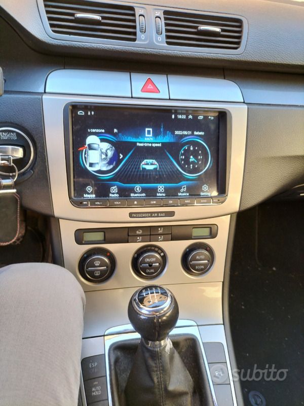 Usata VW Passat 105 CV (77 kW) 2006 Grigio Berlina