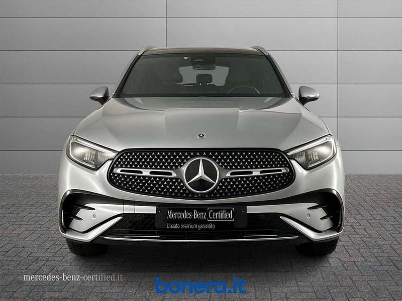 Usata Mercedes GLC220 Advanced Plus 197 CV (144 kW) 2023 Argento SUV