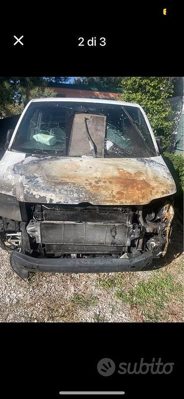 Usata VW T5 130 CV (95 kW) 2008 Furgone