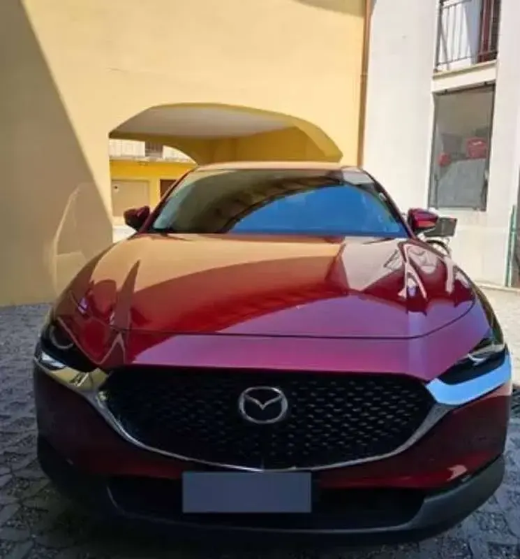 Usata Mazda CX-30 Evolve 122 CV (89 kW) 2021 Rosso SUV