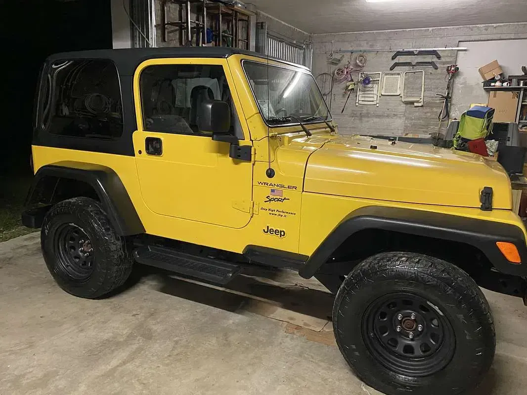 Usata Jeep Wrangler 177 CV (130 kW) 2002 SUV