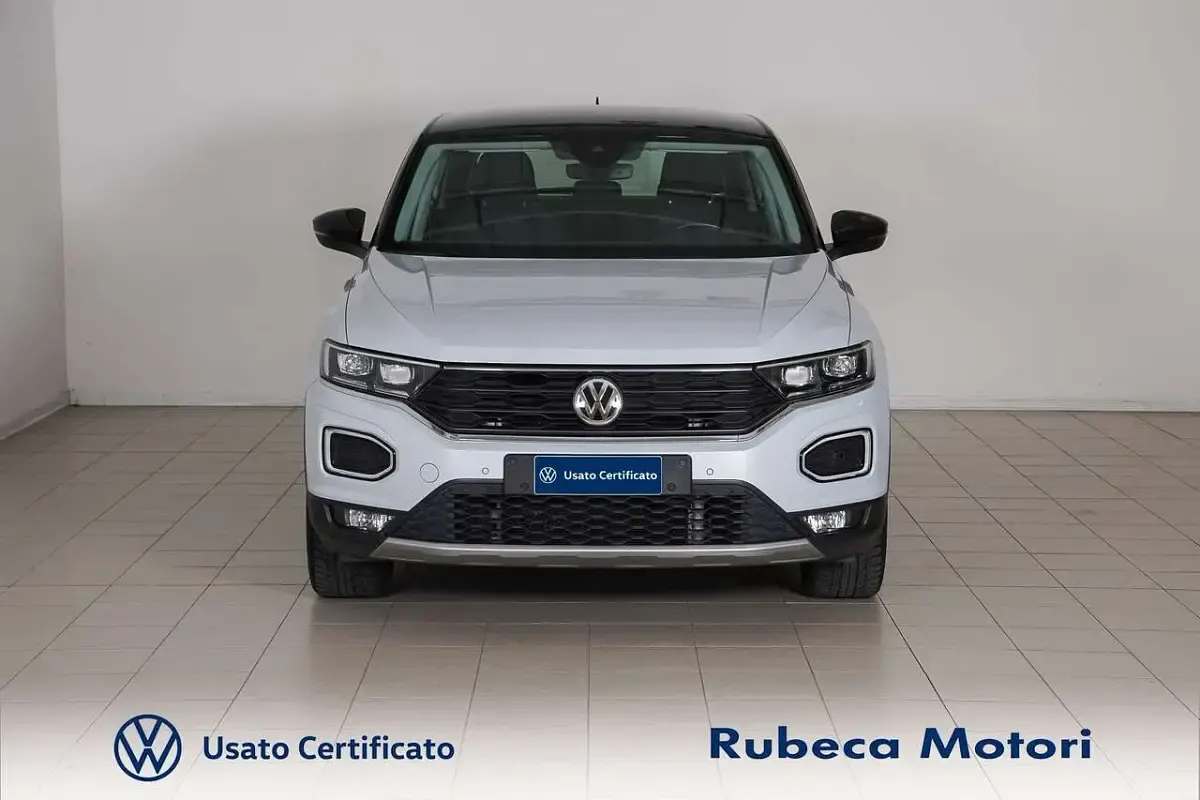 Usata VW T-Roc Style 116 CV (85 kW) 2018 Bianco SUV