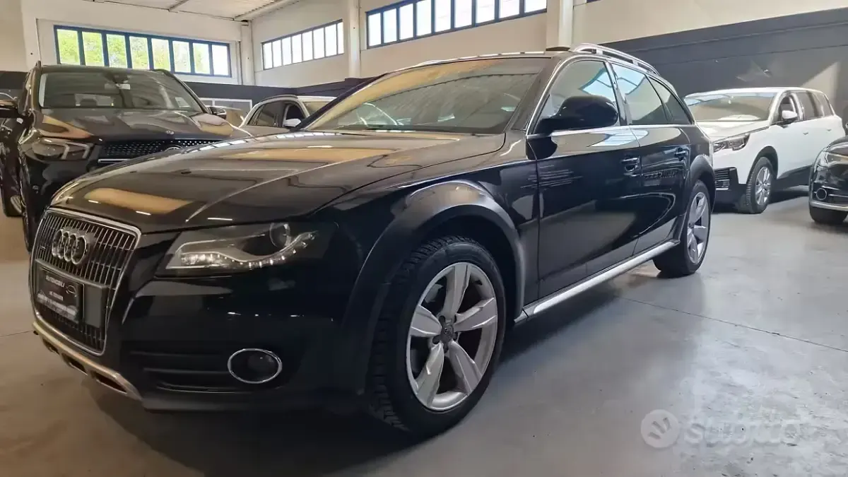 Usata Audi A4 Allroad Advanced 170 CV (125 kW) 2010 Nero Station wagon
