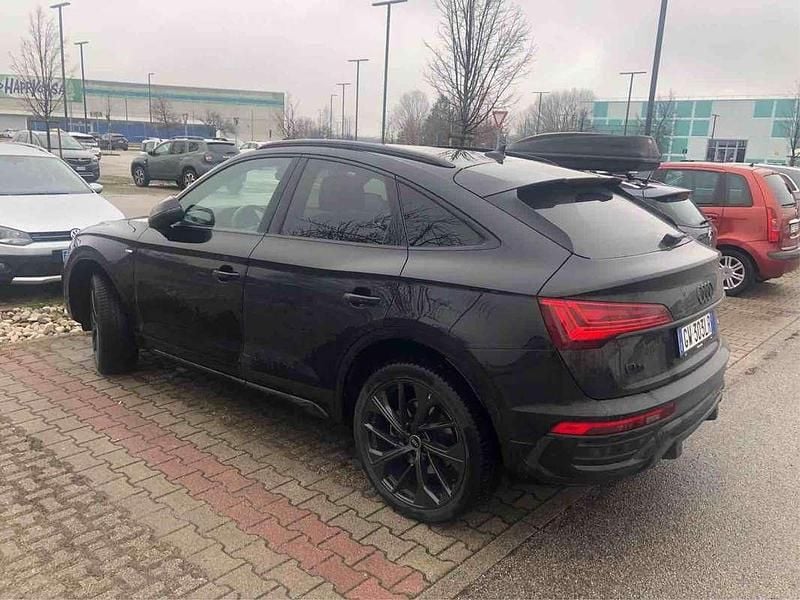 Usata Audi Q5 S-line plus 286 CV (210 kW) 2024 Nero SUV