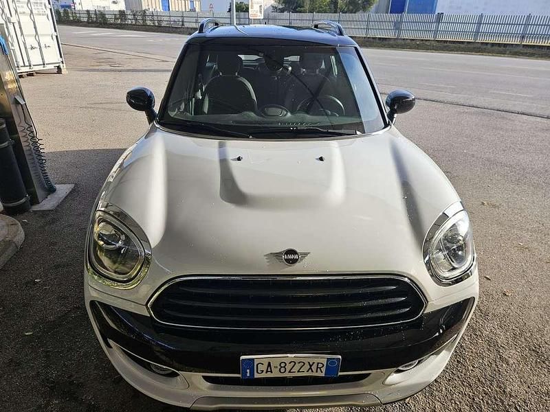 Usata Mini Cooper D Countryman 150 CV (110 kW) 2020 Bianco SUV