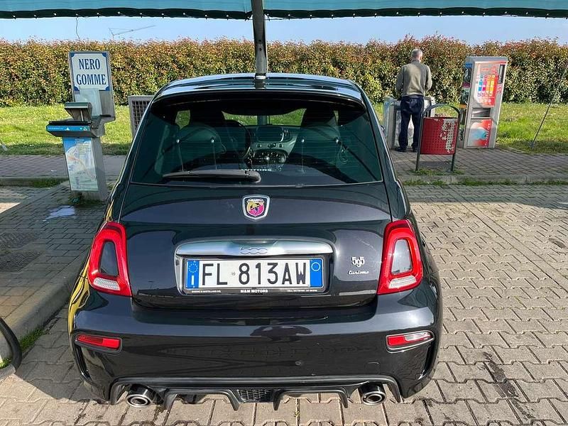 Usata Abarth 595 Turismo 165 CV (121 kW) 2017 Nero Utilitaria