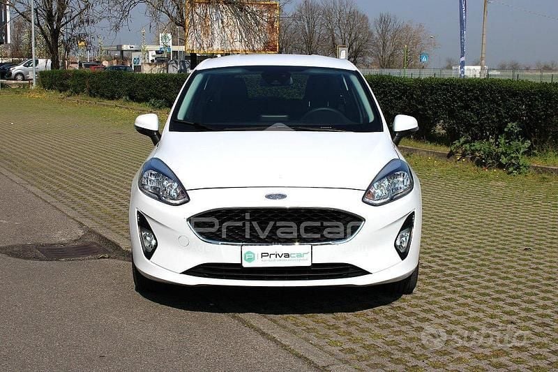 Usata Ford Fiesta 86 CV (63 kW) 2020 Bianco Utilitaria