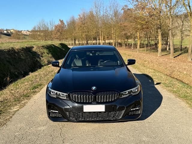 Usata BMW 320 M Sport 190 CV (139 kW) 2021 Nero Berlina