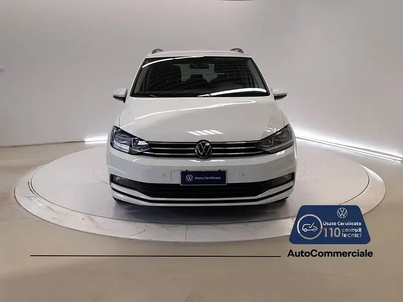 Usata VW Touran Business 150 CV (110 kW) 2021 Bianco Monovolume