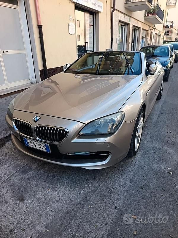 Usata BMW 640 Comfort Edition 2013 Grigio Coupé