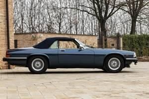 Usata Jaguar XJS 281 CV (206 kW) 1990 Blu Cabrio