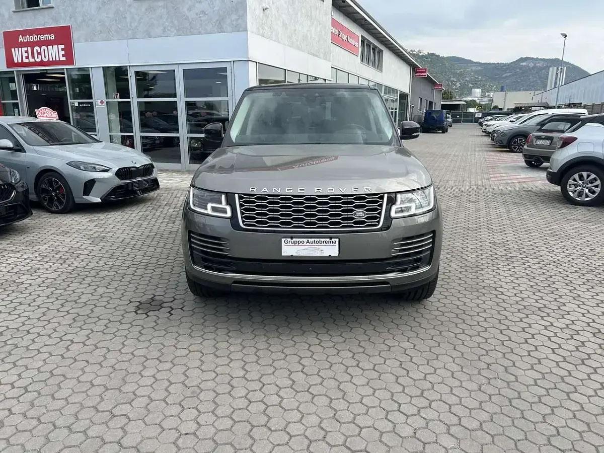 Usata Land Rover Range Rover Vogue 249 CV (183 kW) 2019 Grigio SUV