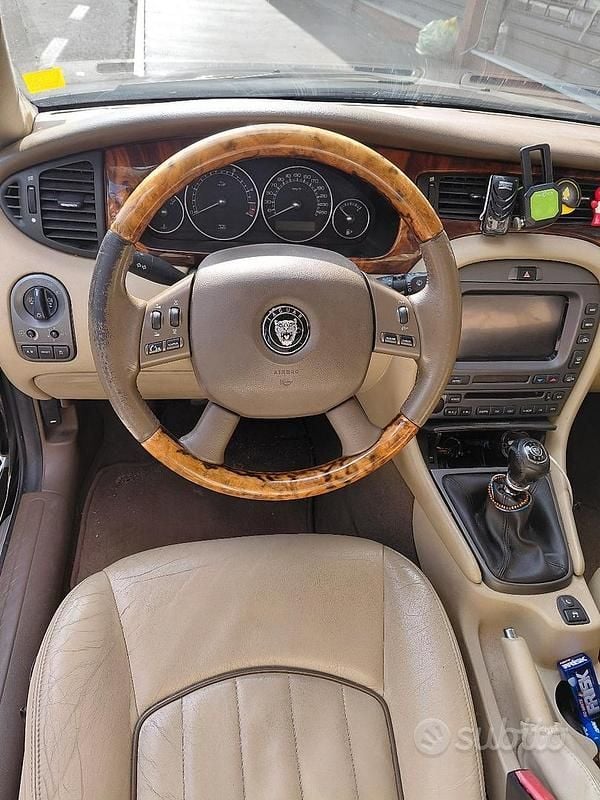 Usata Jaguar X-type 155 CV (114 kW) 2008 Blu Berlina
