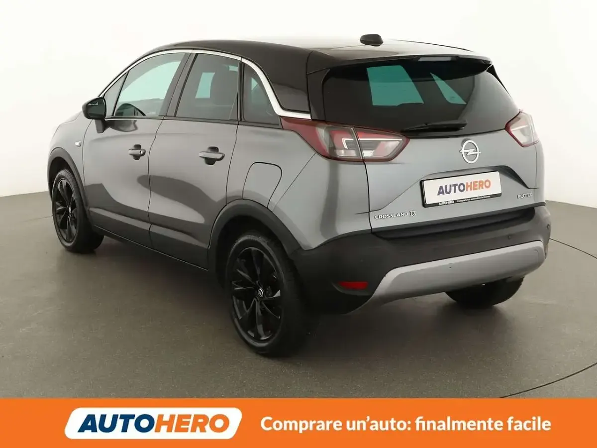 Usata Opel Crossland X Innovation 110 CV (80 kW) 2017 Grigio SUV