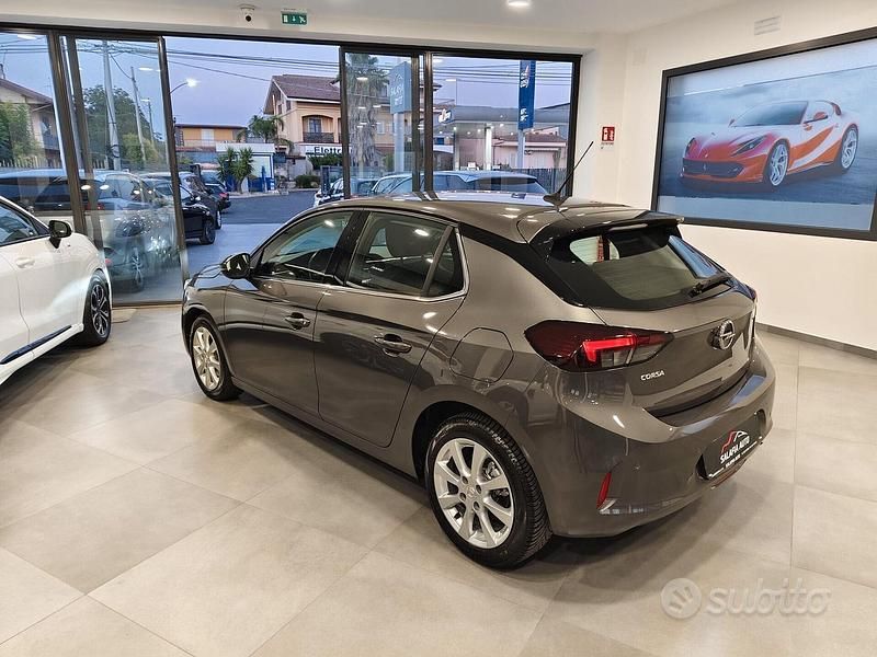 Usata Opel Corsa Elegance 102 CV (75 kW) 2020 Grigio Berlina