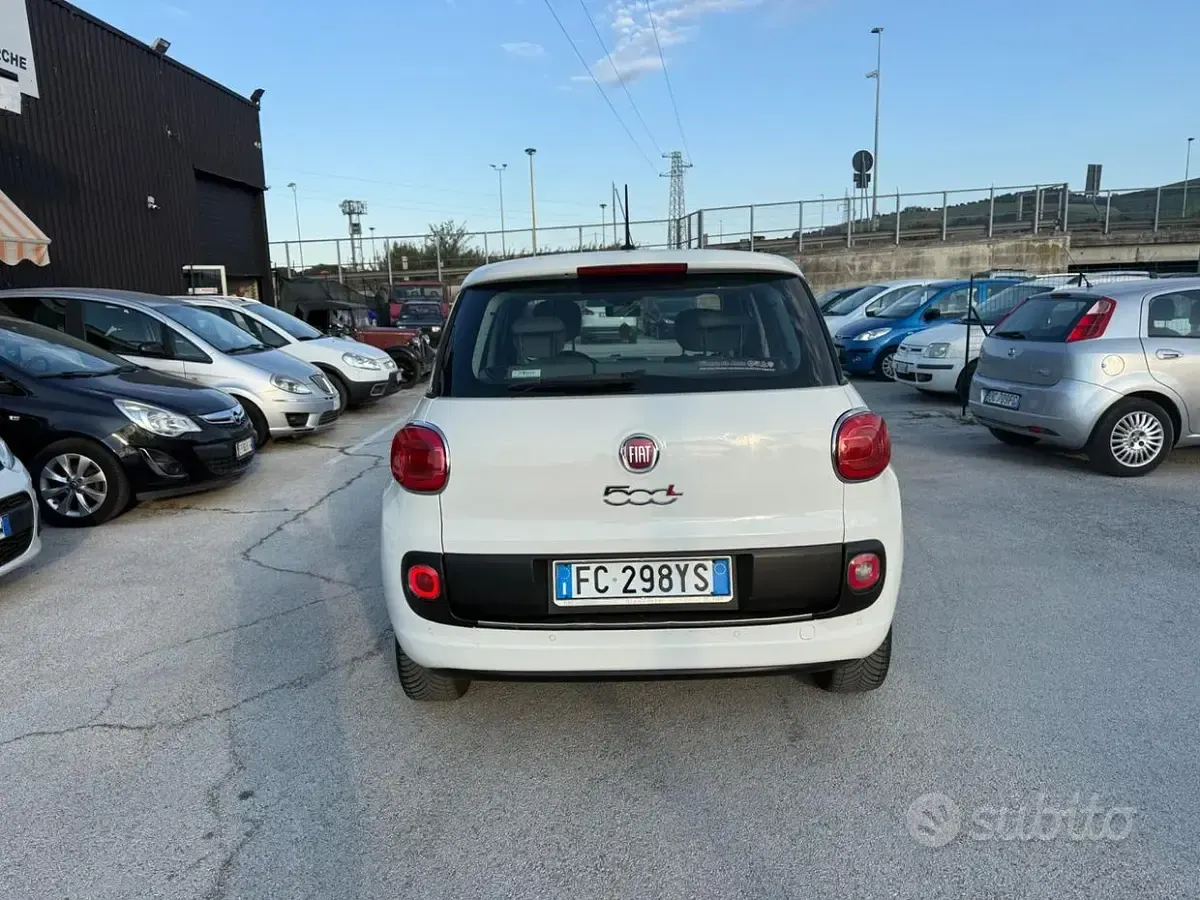 Occasion Fiat 500L Pop Star 120 ch (88 kW) 2016 Blanc Monospace
