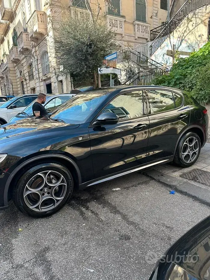 Usata Alfa Romeo Stelvio 209 CV (153 kW) 2022 SUV