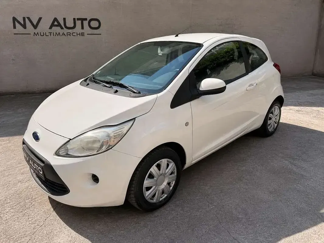 Usata Ford Ka 69 CV (50 kW) 2011 Bianco Utilitaria
