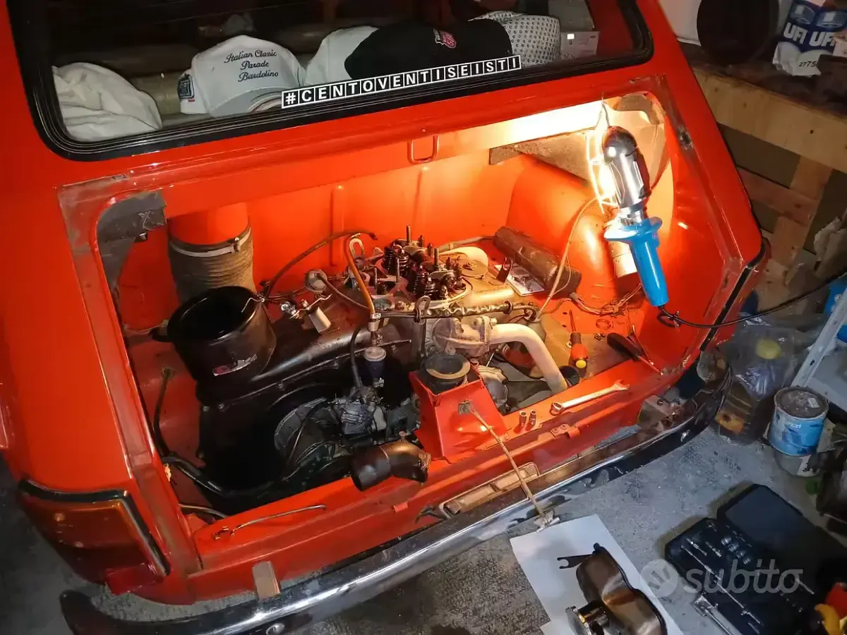 Usata Fiat 126 24 CV (17 kW) 1983 Utilitaria