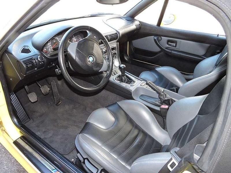 Usata BMW Z3 M 321 CV (236 kW) 1999 Giallo Cabrio