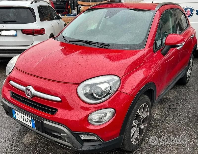 Usata Fiat 500X 2016 Rosso SUV