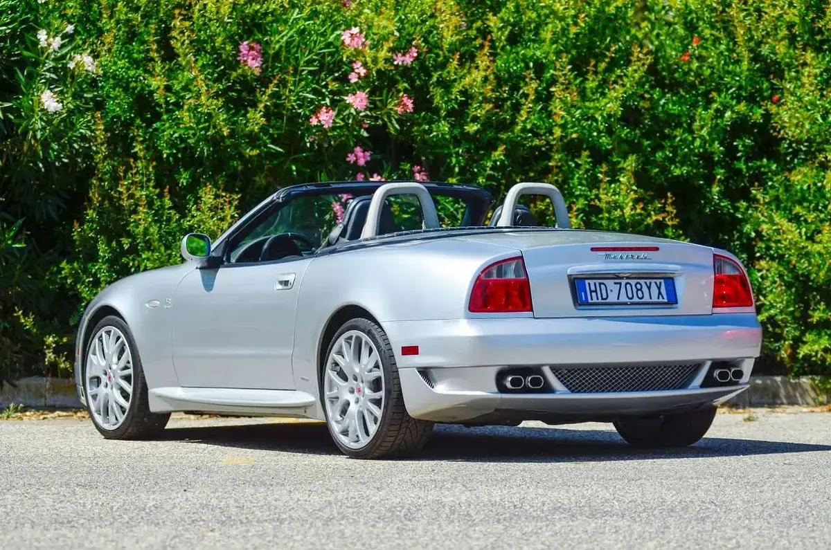 Usata Maserati GranSport 401 CV (294 kW) 2006 Cabrio