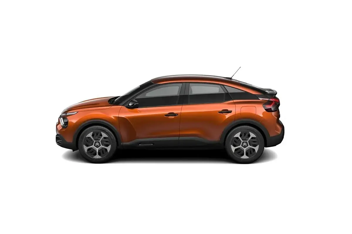 Usata Citroën C4 Feel 110 CV (80 kW) 2022 Grigio Utilitaria