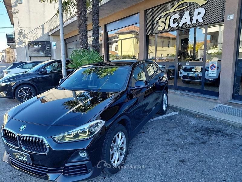 Usata BMW X2 150 CV (110 kW) 2020 Nero SUV